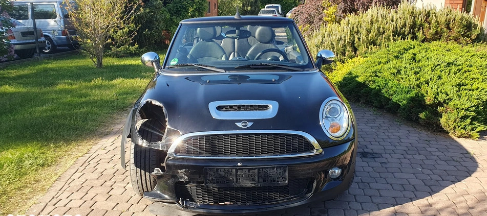 MINI Cooper S cena 27700 przebieg: 104147, rok produkcji 2009 z Barczewo małe 436